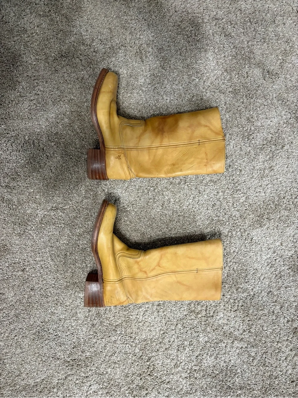 Frye Campus Boots Black Label